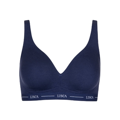 Lisca Sunflower marine blauw voorgevormde bh