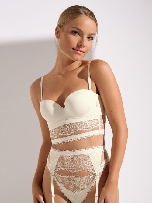 Lisca Daydream crème voorgevormde bh