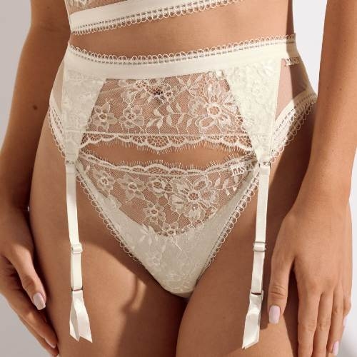 Lisca Daydream crème jarretelle