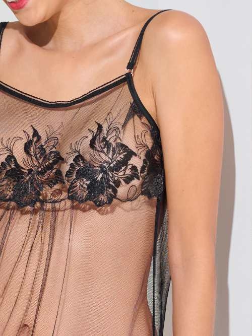 Lisca Eminence zwart babydoll