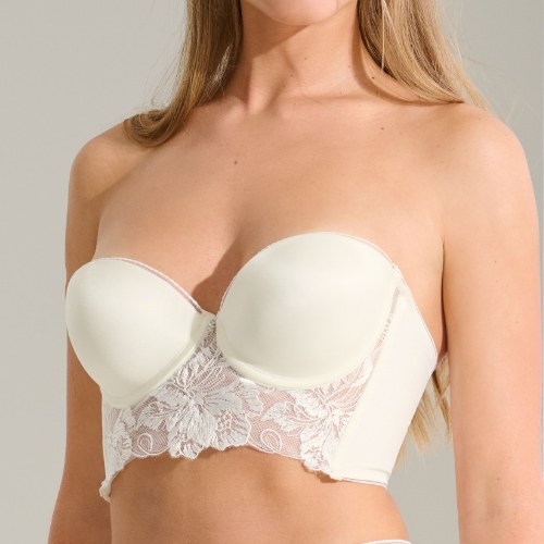 Lisca Eminence crystal voorgevormde bh