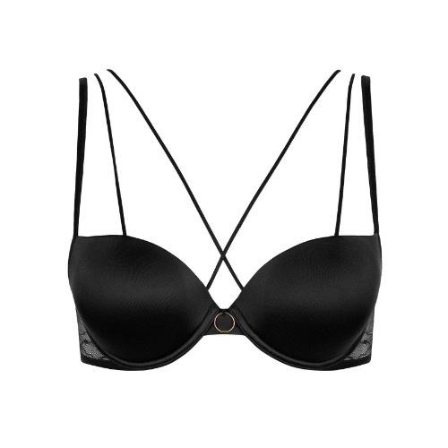 Lisca Nightscape zwart push up bh