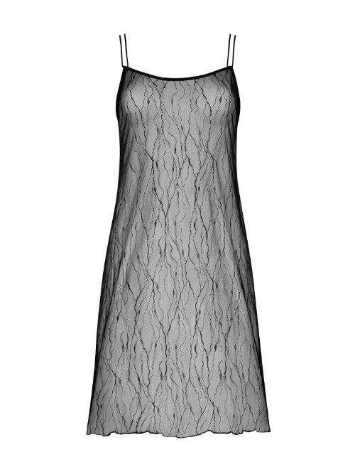 Lisca Nightscape zwart slipdress