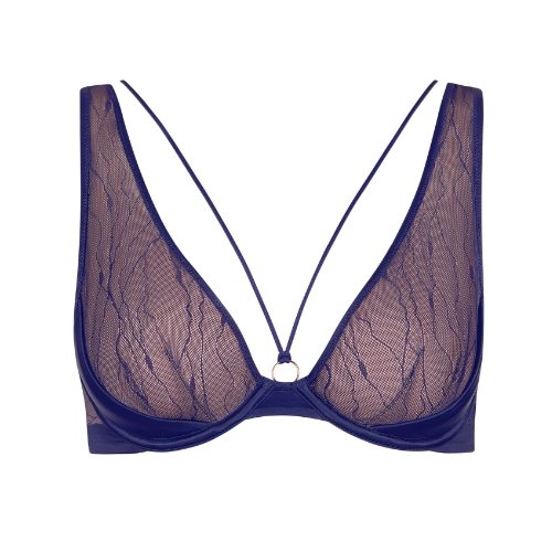 Lisca Nightscape paars niet voorgevormde bh