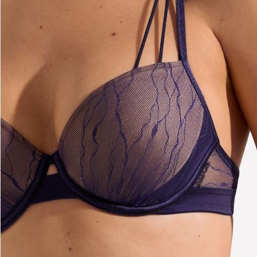 Lisca Nightscape paars voorgevormde bh