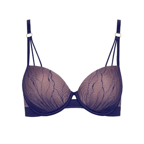 Lisca Nightscape paars voorgevormde bh