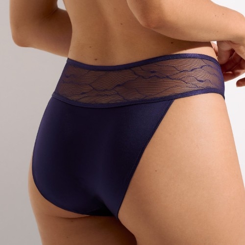Lisca Nightscape paars slip
