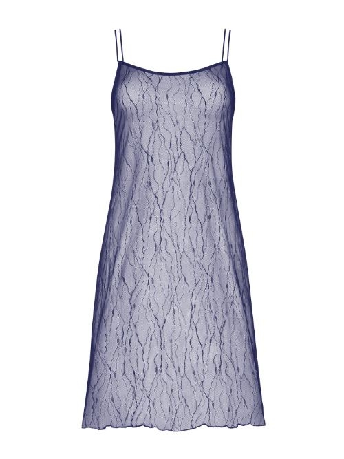 Lisca Nightscape paars slipdress