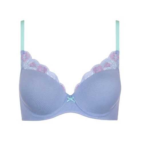 Lisca Rainbow blauw voorgevormde bh