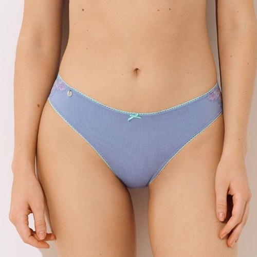 Lisca Rainbow blauw slip