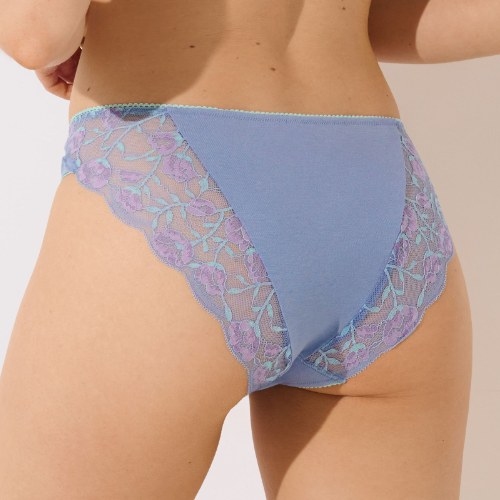 Lisca Rainbow blauw slip