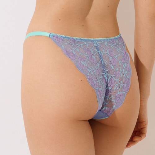 Lisca Rainbow blauw slip