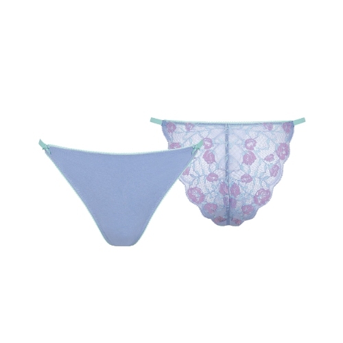 Lisca Rainbow blauw slip