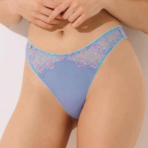 Lisca Rainbow blauw string