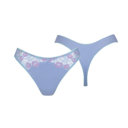 Lisca Rainbow blauw string