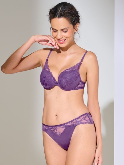 Lisca Patricia paars brazilian