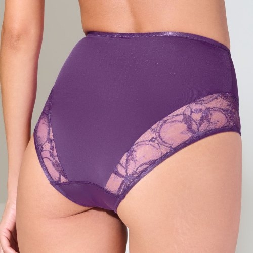 Lisca Patricia paars high brief