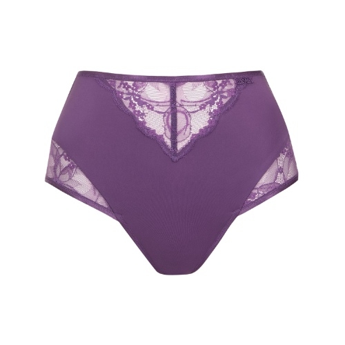 Lisca Patricia paars high brief
