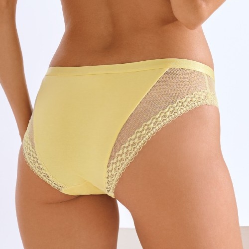 Lisca Pompeya geel slip