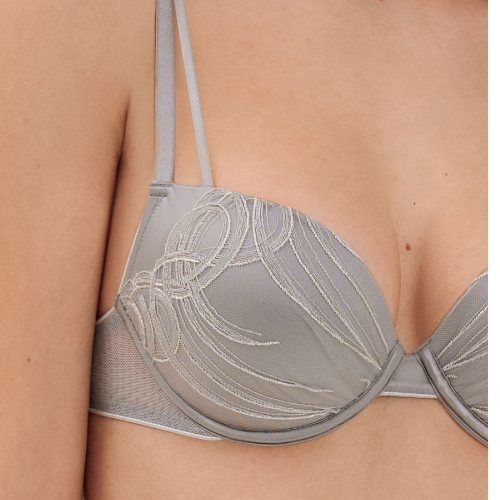 Lisca Amaze zilver push up bh