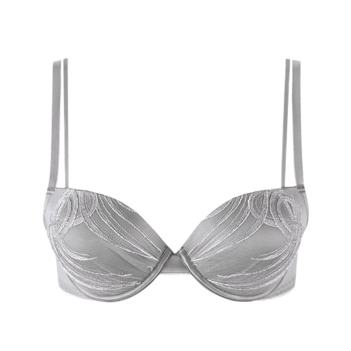 Lisca Amaze zilver push up bh