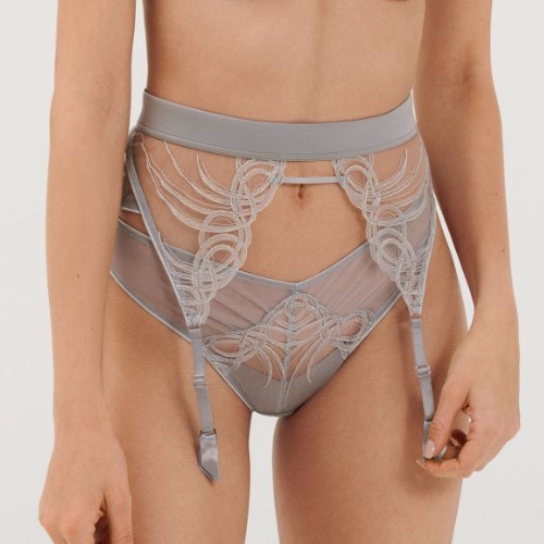 Lisca Amaze zilver jarretelle