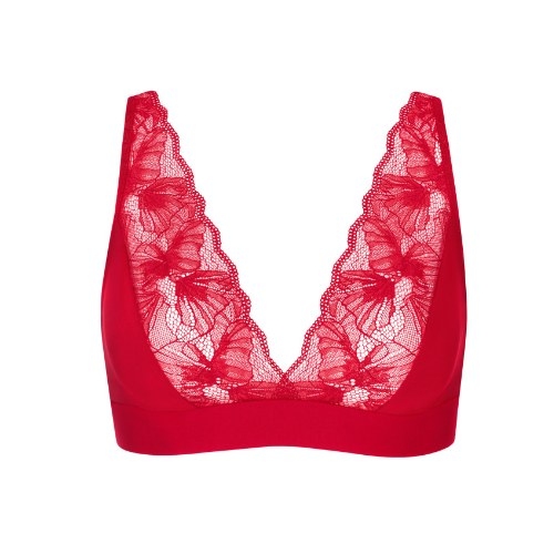 Lisca Sympathy rood wireless bh