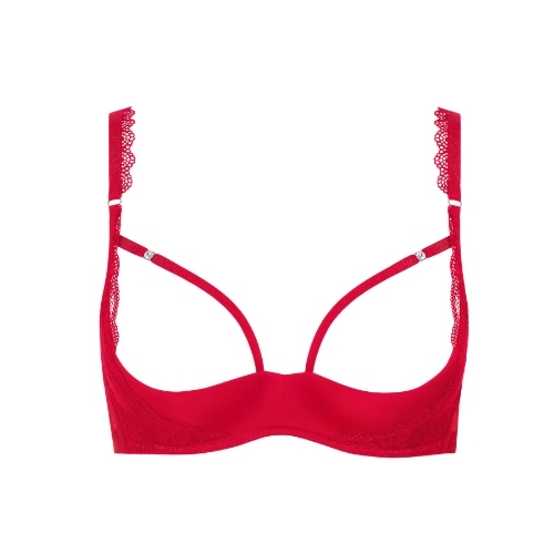 Lisca Sympathy rood voorgevormde bh