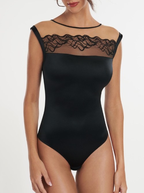 Lisca Dione zwart body