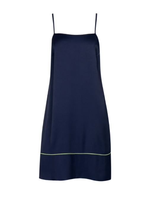 Lisca Jive marine blauw nachthemd