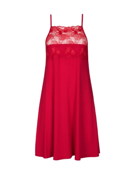 Lisca Sympathy rood slipdress