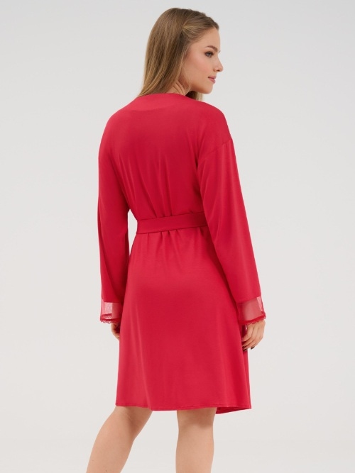 Lisca Sympathy rood kimono