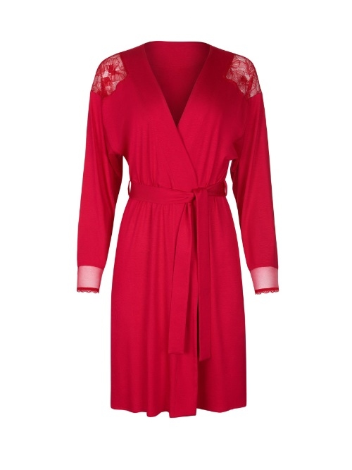 Lisca Sympathy rood kimono