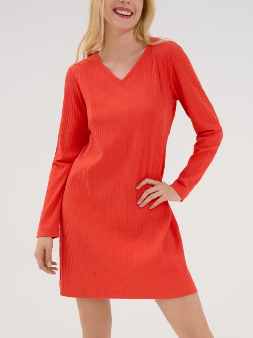 Lisca Lucky oranje nachthemd