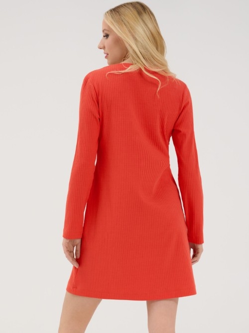 Lisca Lucky oranje nachthemd