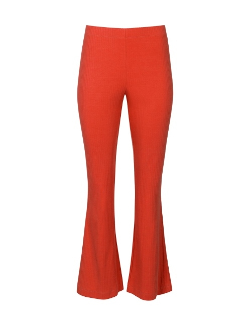 Lisca Lucky oranje pyjamabroek