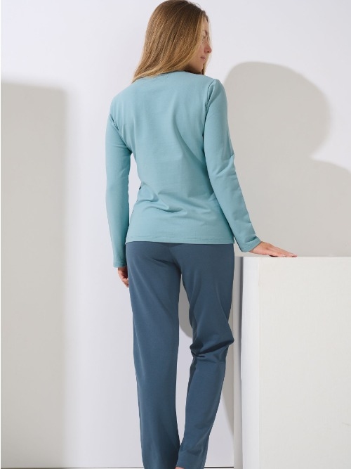 Lisca Delightful blauw pyjama