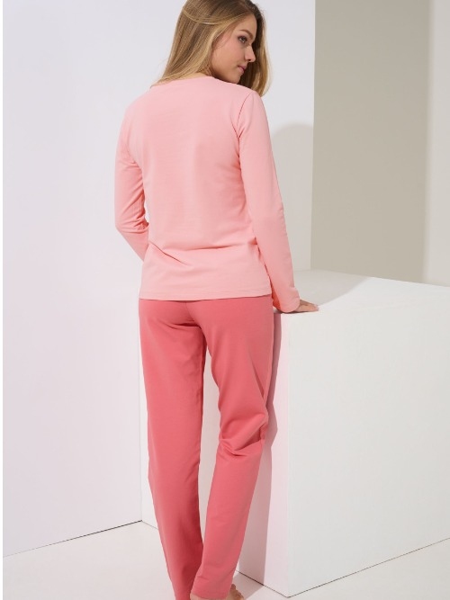 Lisca Delightful roze pyjama