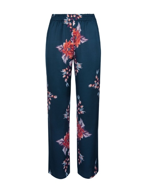 Lisca Amaryllis marine blauw pyjamabroek