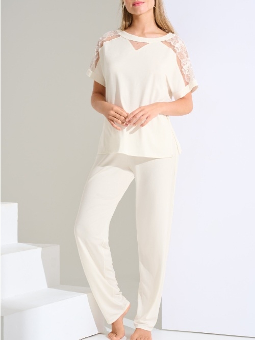 Lisca Eminence crystal pyjama