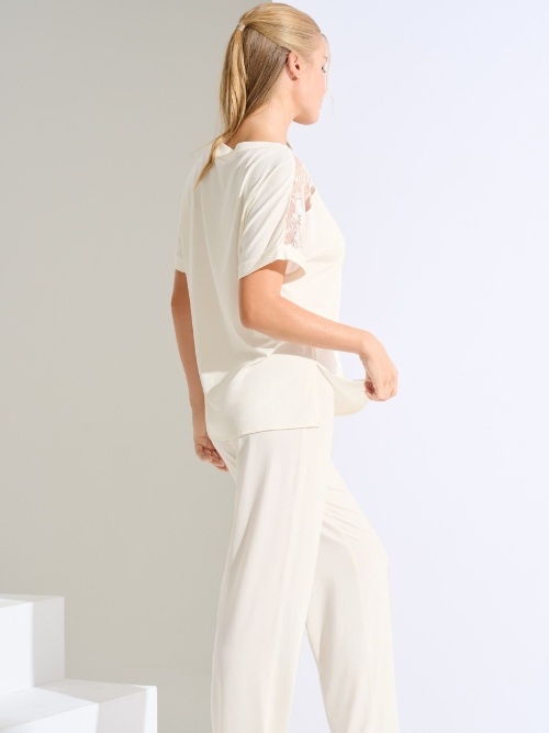 Lisca Eminence crystal pyjama
