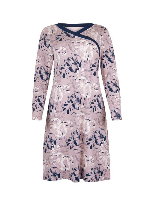 Lisca Ocean marine blauw nachthemd