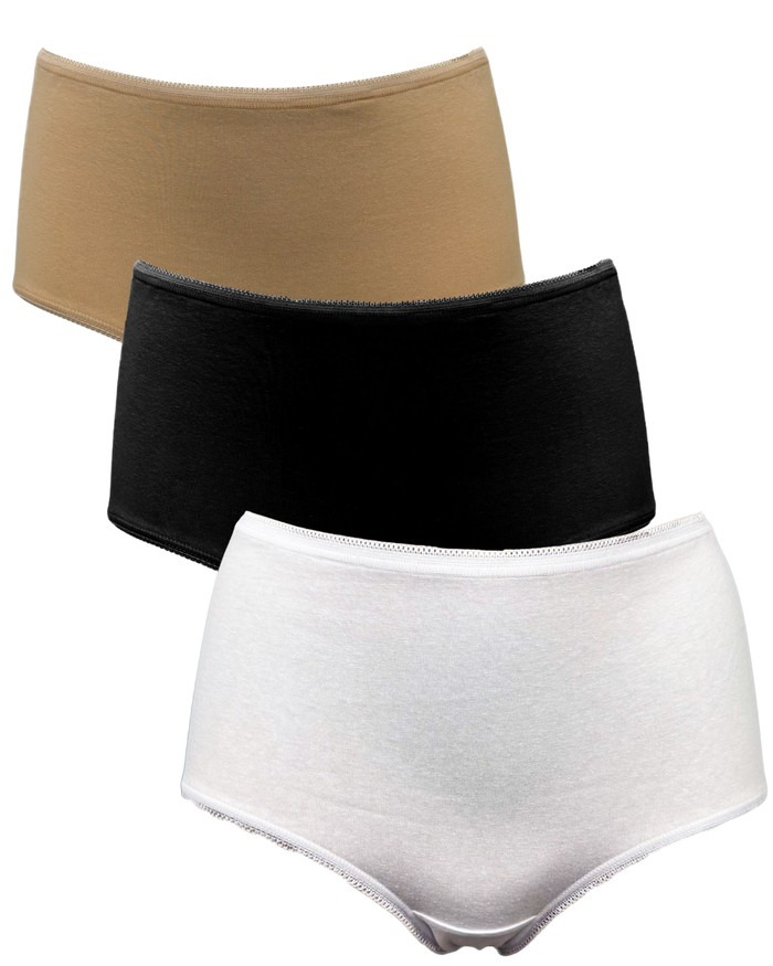 My Basic by After Eden Basics multicolor slip