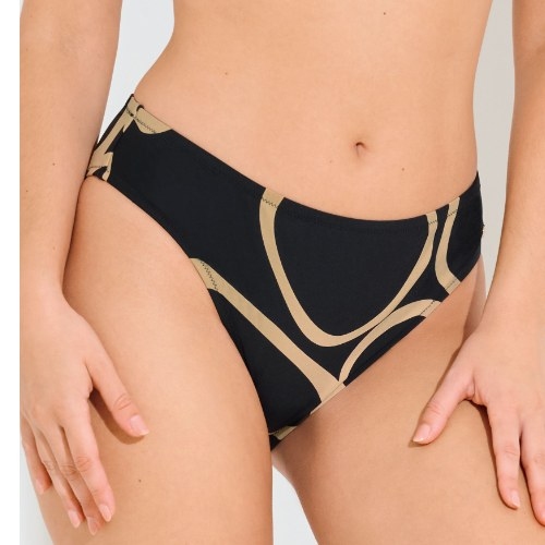 Lisca Swimwear Valencia zwart bikini broekje