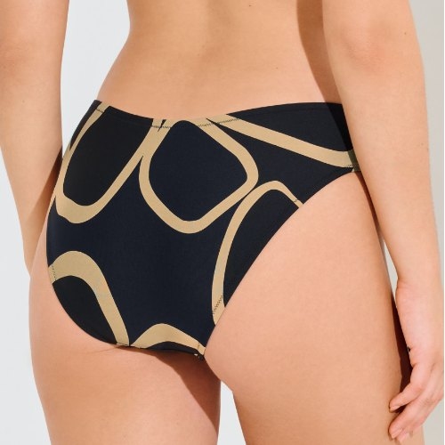 Lisca Swimwear Valencia zwart bikini broekje