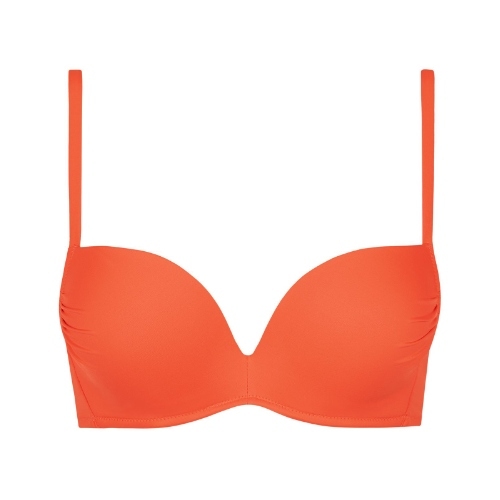 Lisca Swimwear Palma oranje push up bikinitop