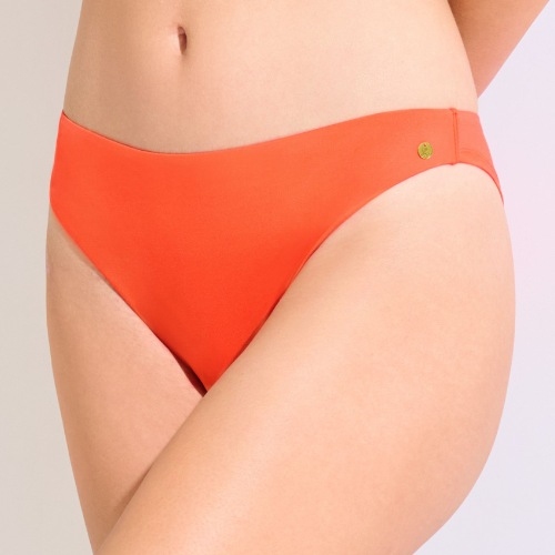 Lisca Swimwear Palma oranje bikini broekje