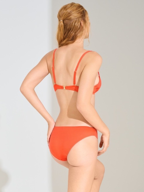 Lisca Swimwear Palma oranje bikini broekje