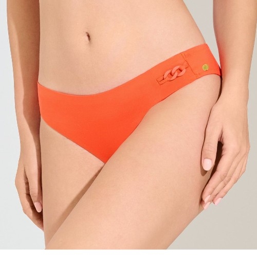 Lisca Swimwear Palma oranje bikini broekje