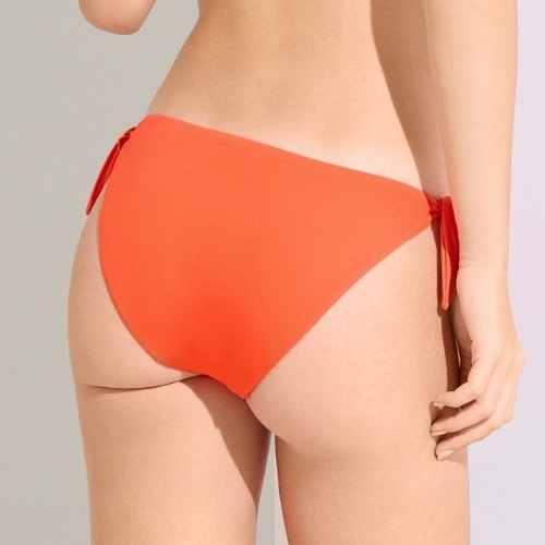 Lisca Swimwear Palma oranje bikini broekje